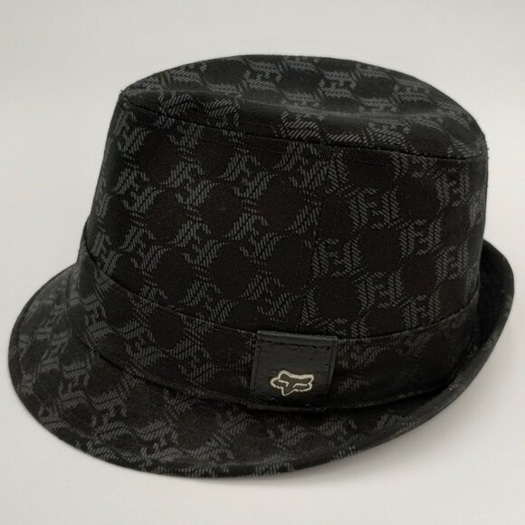 Fox Other - Fox Racing Fedora Black Hat Size S/M